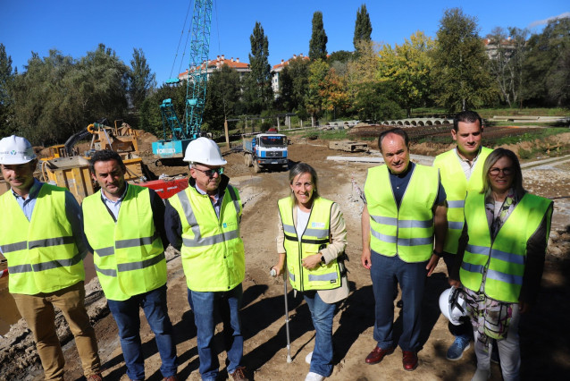 Xunta completará las obras del tanque de tormentas de Lalín con la ampliación de la depuradora, invirtiendo 16 millones.