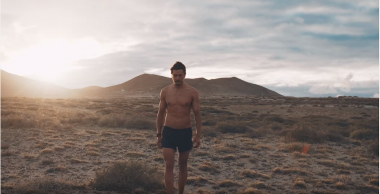 Iván Raña conta cómo atopa a motivación un triatleta de élite