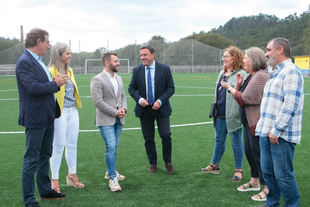 La Diputación de A Coruña y el Ayuntamiento de Val do Dubra retomarán el proyecto de mejora de la travesía de Bembibre