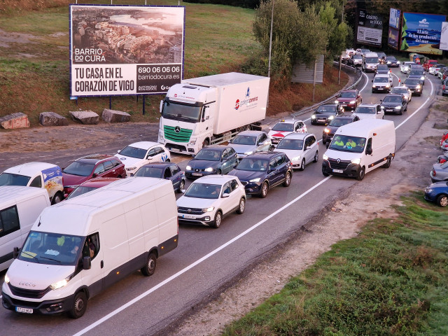 Retenciones a la entrada del Ifevi.