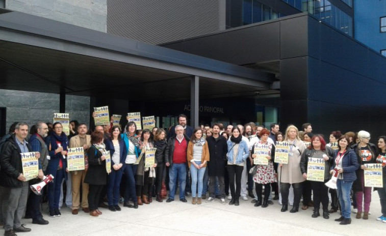 Podemos Galicia apoya la manifestación por la sanidad de Vigo