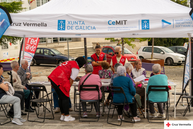 Enredando Tour', de Cruz Roja y Amtega.