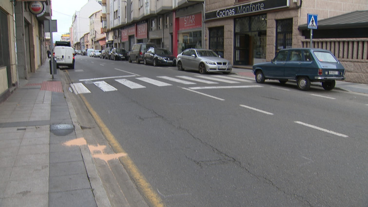 Jornada de atropellos en Galicia con incidentes en Monforte, Portonovo o Xinzo da Limia