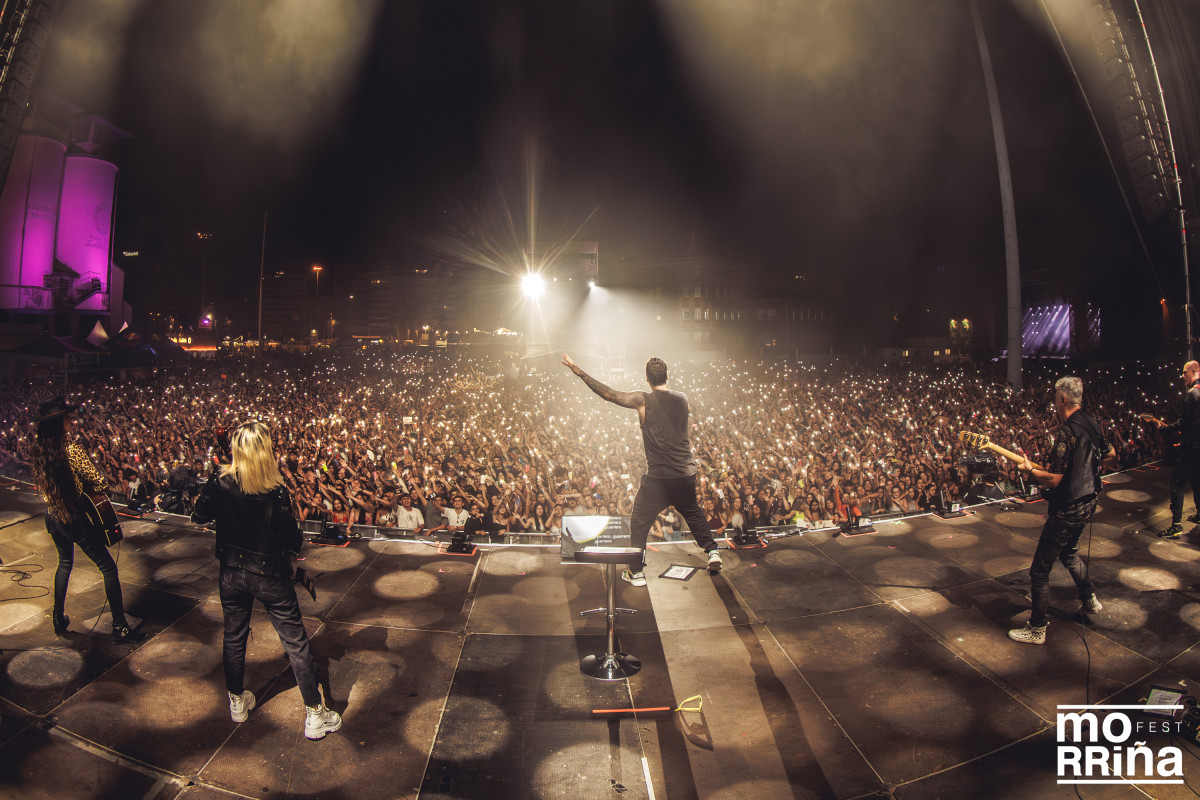 Morriu00f1a fest melendi