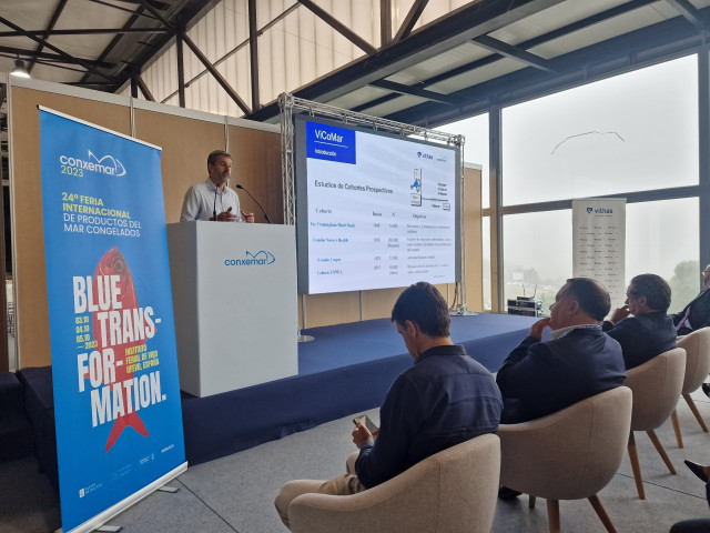 Imagen de la presentación de los proyectos.