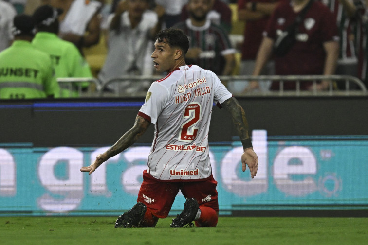 Hugo Mallo se queda a las puertas de la final de la Copa Libertadores y de pelear su primer título