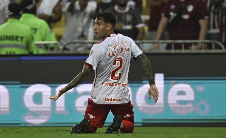 Hugo Mallo se queda a las puertas de la final de la Copa Libertadores y de pelear su primer título