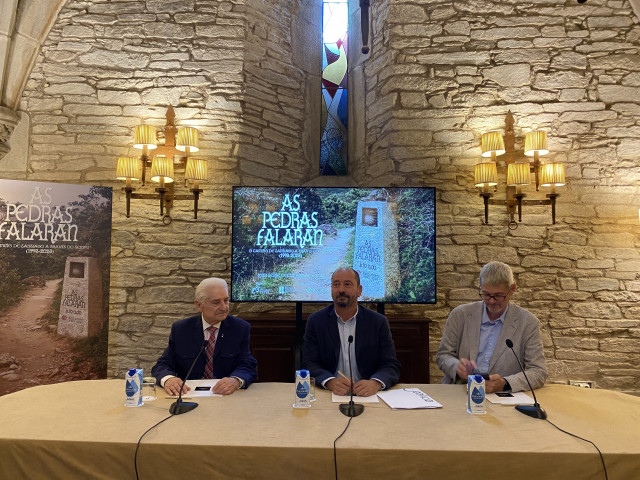 Presentación de la mini serie documental 'As pedras falarán'