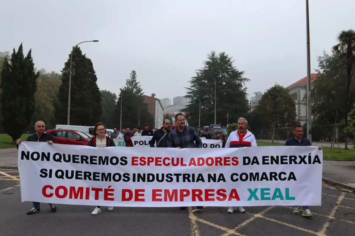 Una pasada protesta de trabajadores de XEAL