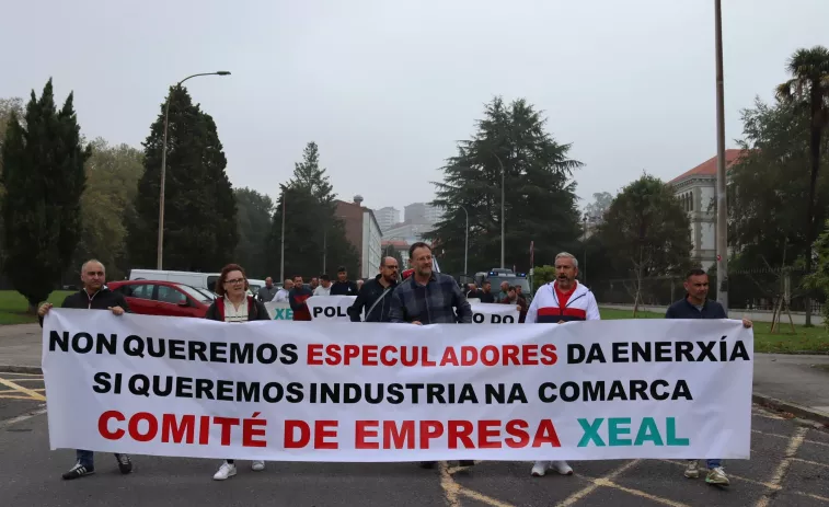 Trabajadores de Xeal alertan del fin de las fábricas tras la venta a los checos de  Energo-pro