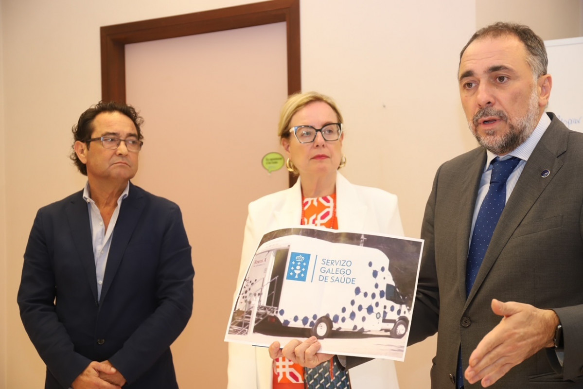 Fotos Da Nota Xa Enviada: A Xunta Porá En Marcha Una Unidade Móbil De Radioloxía Para Achegar Este Servizo Aos Centros De Saúde Semiurbanos E Rurais