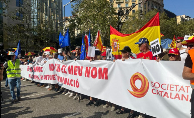 VÍDEOS: Catalunyapress entrevista a los participantes en la manifestación en contra de la amnistía