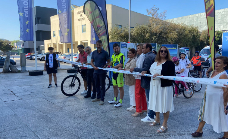 La Xunta participa en las marchas ciclistas 'Special Olympics'