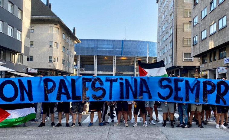 Protestas pro-Palestina en varias urbes y llamamiento de AGAI a favor del derecho a defenderse de Israel