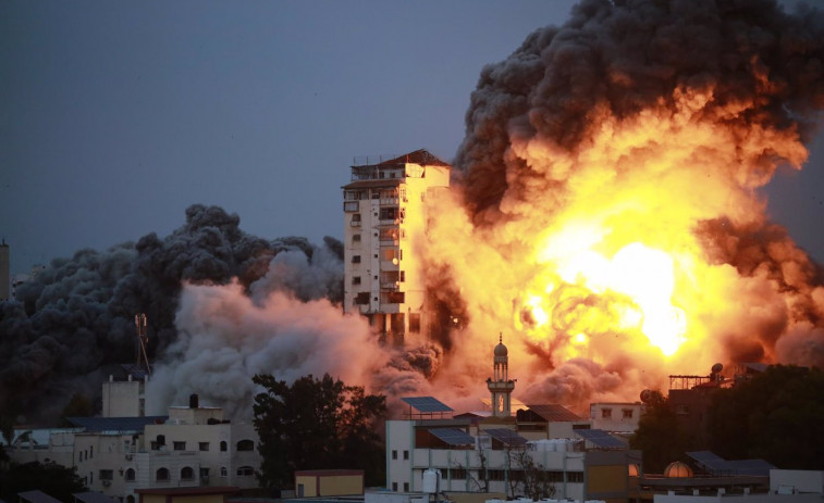 (VÍDEO) Israel intensifica los ataques sobre la población de Gaza en plena contraofensiva frente a Hamás
