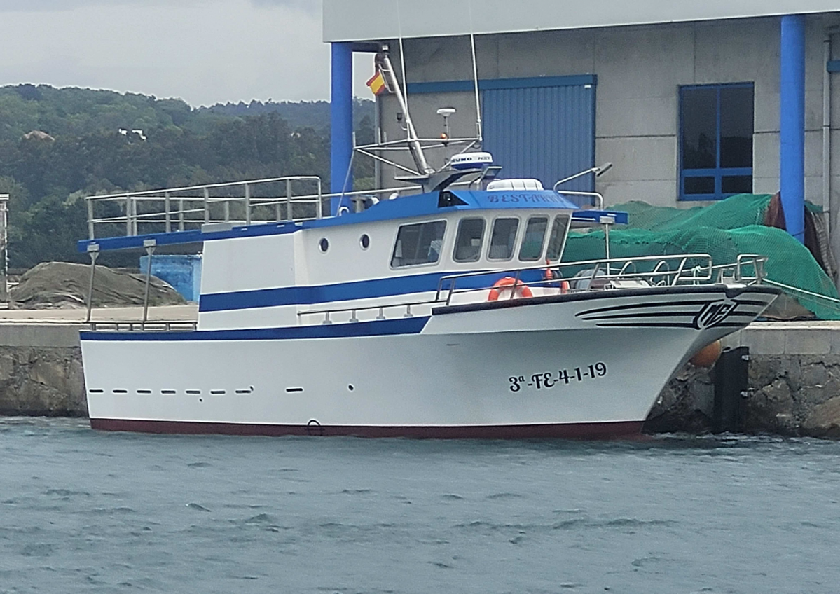 El Bestarruza es un barco de reciente construcciu00f3n con base en Ferrol en el que se incautu00f3 droga