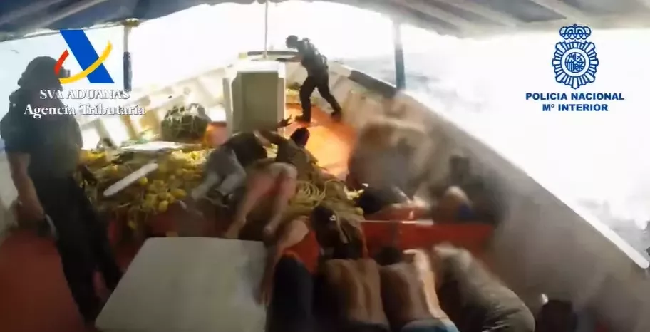 El SVA asaltando el Sophie