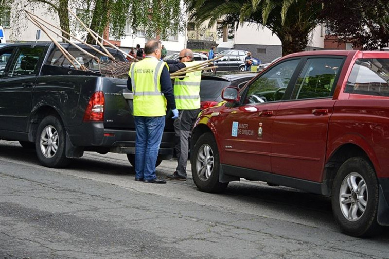 ​Momentos de tensión en Ferrol tras una operación contra el furtivismo