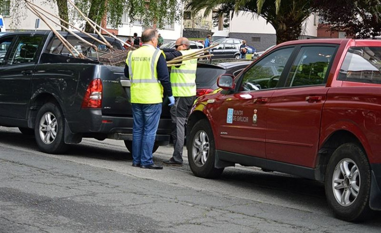 ​Momentos de tensión en Ferrol tras una operación contra el furtivismo