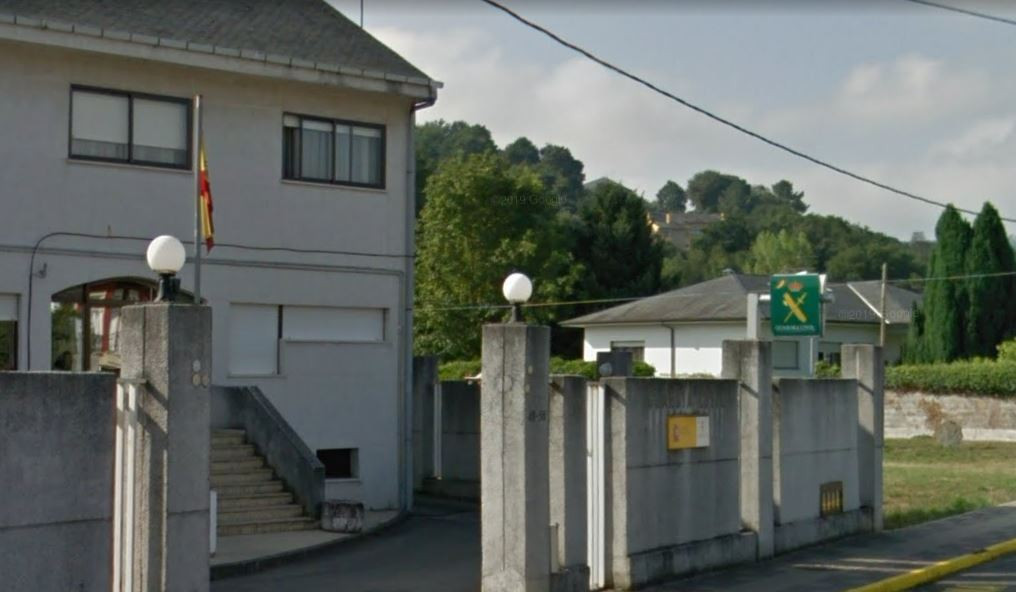 Cuartel de la Guardia Civil en Sarria