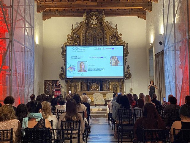 Presentación en Santiago de 'La Voz del Coraje', de Inserta Empleo.