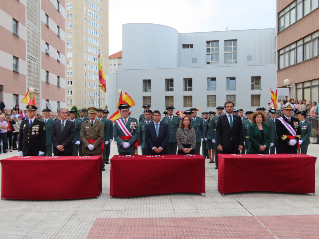 La Guardia Civil conmemora el 12 de octubre