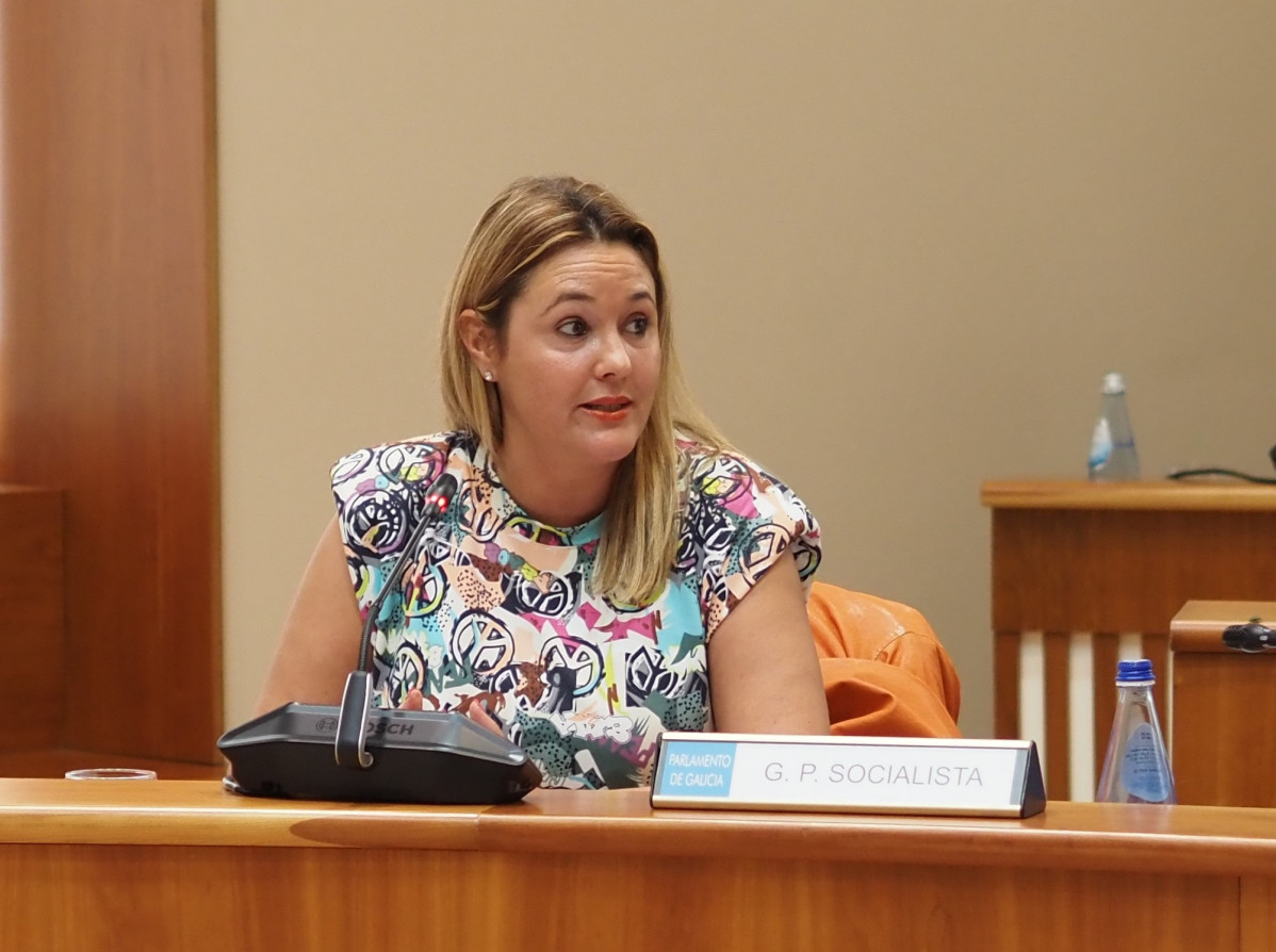 La diputada Patricia Otero