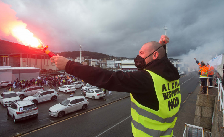 El comité de Alcoa Cervo sostiene ante la Xunta que la empresa 