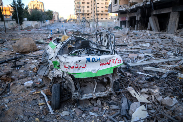 Israel empieza la invasión por tierra de Gaza pese a las súplicas internacionales