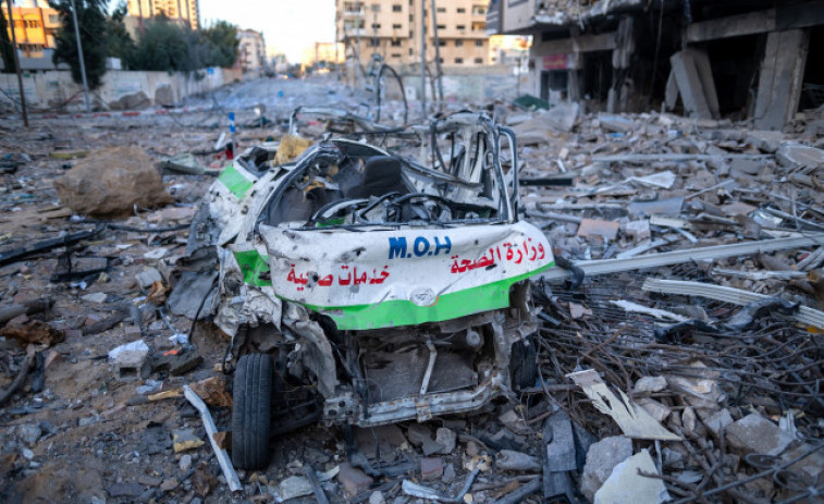 Israel empieza la invasión por tierra de Gaza pese a las súplicas internacionales