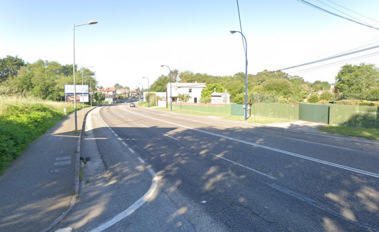 Nueve personas heridas en un accidente con cuatro vehículos implicados en Vigo