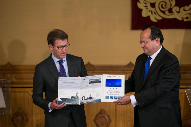 ​Os socialistas critican que os contratos de Navantia cheguen só en 