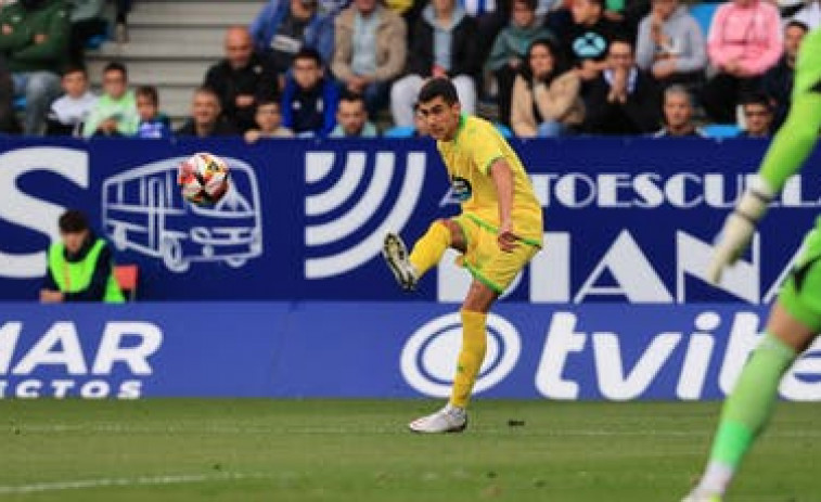 El Deportivo empata el partido contra la Ponferradina en los últimos momentos del juego