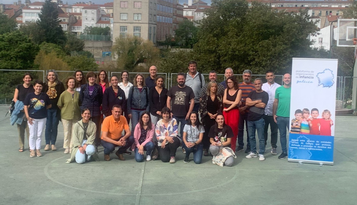 La Plataforma de Organizaciones de Infancia de Galicia estu00e1 formada por 37 entidades y celebru00f3 su asamblea el 4 de octubre