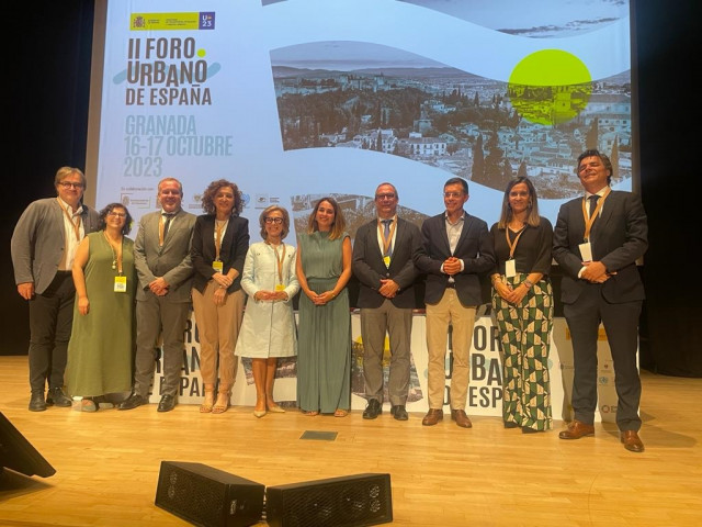La directora xeral de Ordenación do Territorio e Urbanismo, Encarnación Rivas, participa en el II Foro Urbano de España