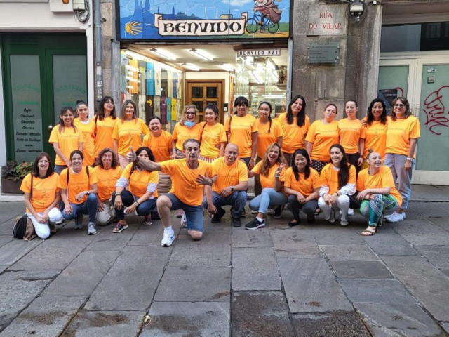 Foto del empresario Jorge Fernández Ferreira, propietario de una decena de tiendas de recuerdos en Santiago, que fue encontrado fallecido en la calle