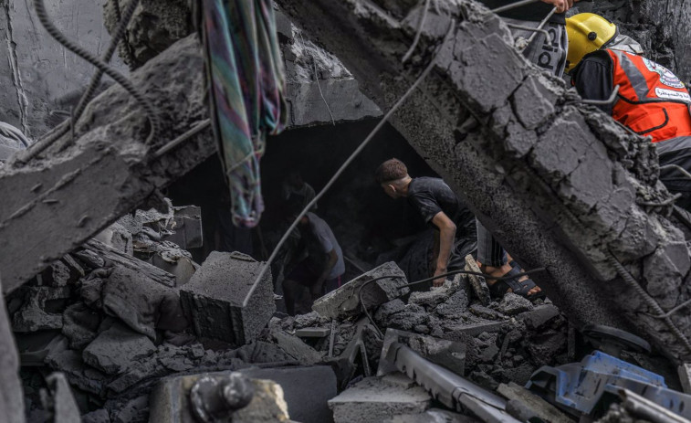 Medio millar de muertos en el bombardeo del ejército de Israel a un hospital de Gaza