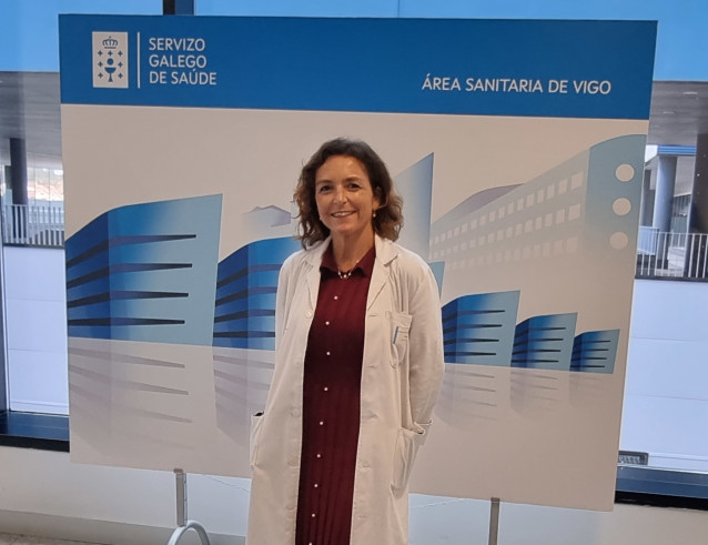 Silvia Pérez, nueva directora de Atención Hospitalaria del Área Sanitaria de Vigo.