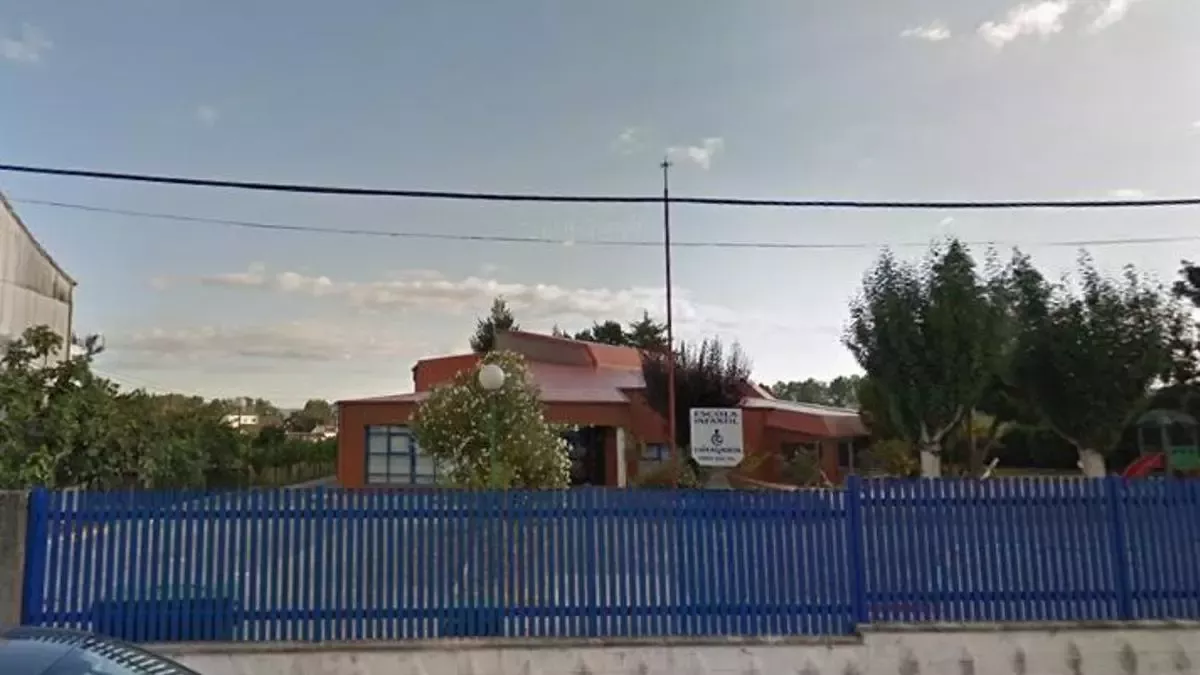 San Vicente de Paul en Monforte en una imagen de Google Street View