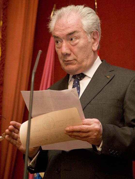 Marcial Castro Guerra, alcalde de Santiago entre 1981 y 1983