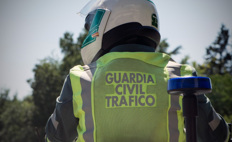 Accidente mortal en Pontevedra: fallece un motorista de 50 años en una caída en Bora