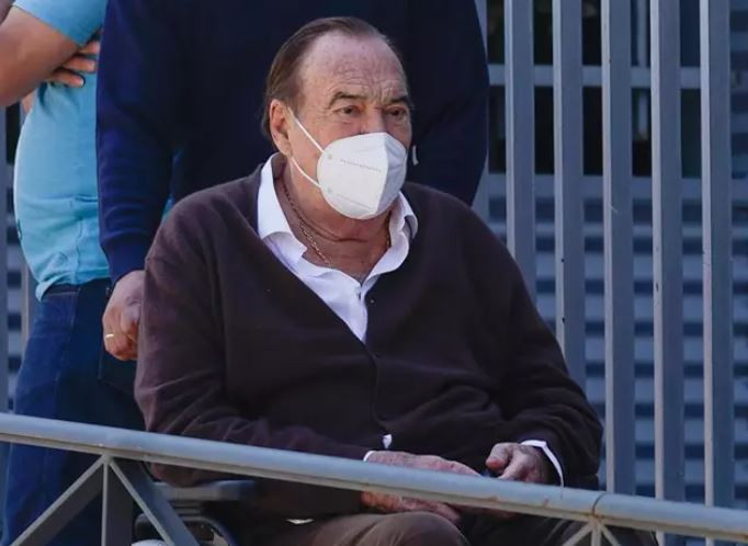 Fernu00e1ndez Tapias en una foto de archivo de EP