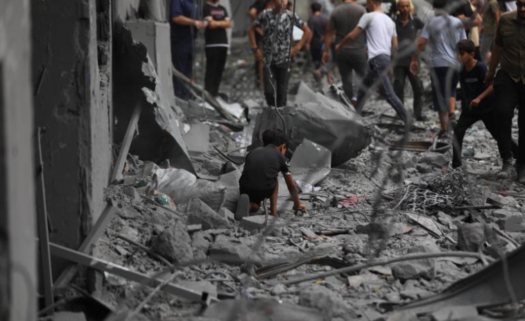 400 niños de Gaza mueren o son heridos cada día por las bombas de Israel, según las Naciones Unidas
