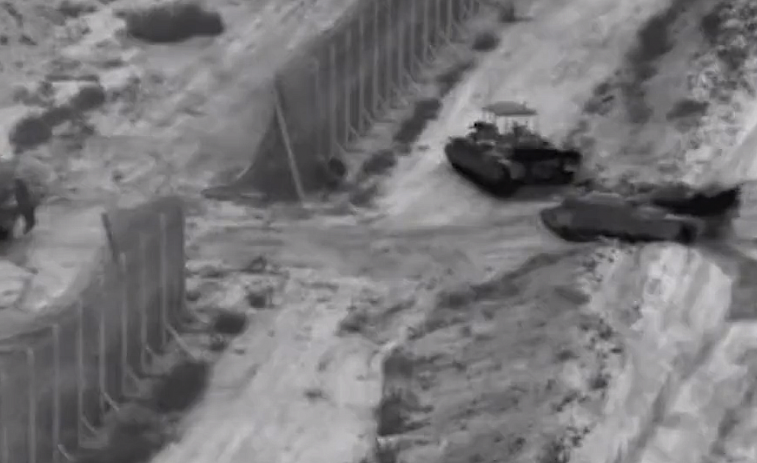 Israel entra con tanques en Gaza (vídeos) mientras sigue bloqueando la ayuda humanitaria