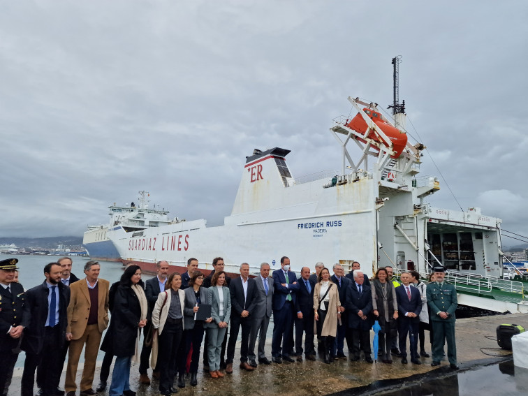 Stellantis empieza a mandar piezas de Vigo a Inglaterra para furgonetas eléctricas