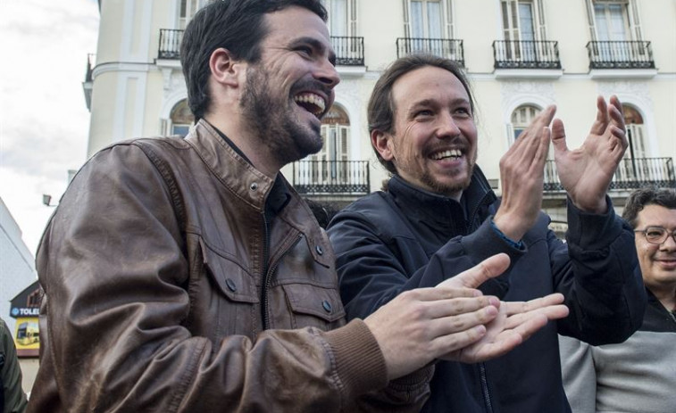 La fusión de Podemos e Izquierda Unida ya tiene nombre: 'Unidos Podemos'