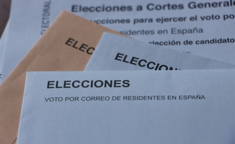 ​Case 40.000 persoas solicitaron o voto por correo en Galicia