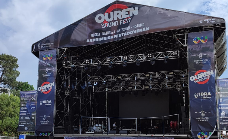 Primeras confirmaciones del Ouren Sound Fest, que abre la temporada festivalera: Arde Bogotá, Shinova, The Rapants...