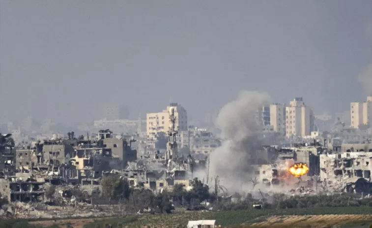 Gaza sigue teniendo cada vez más ataques terrestres y bombardeos