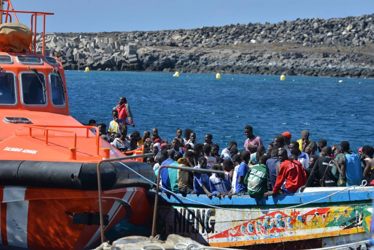 Migrantes el hierro